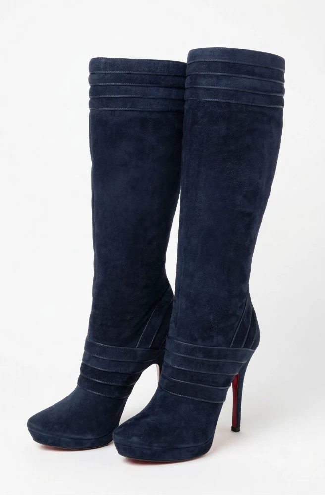 Cesare Paciotti Leather Boots