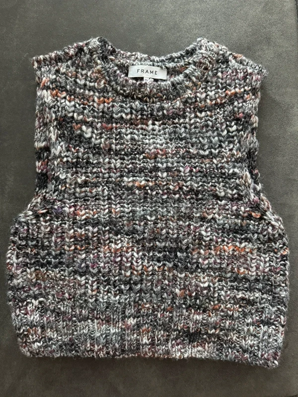 Frame Wolle Top