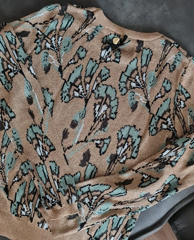 Gold Silvian Heach Bluse, XS